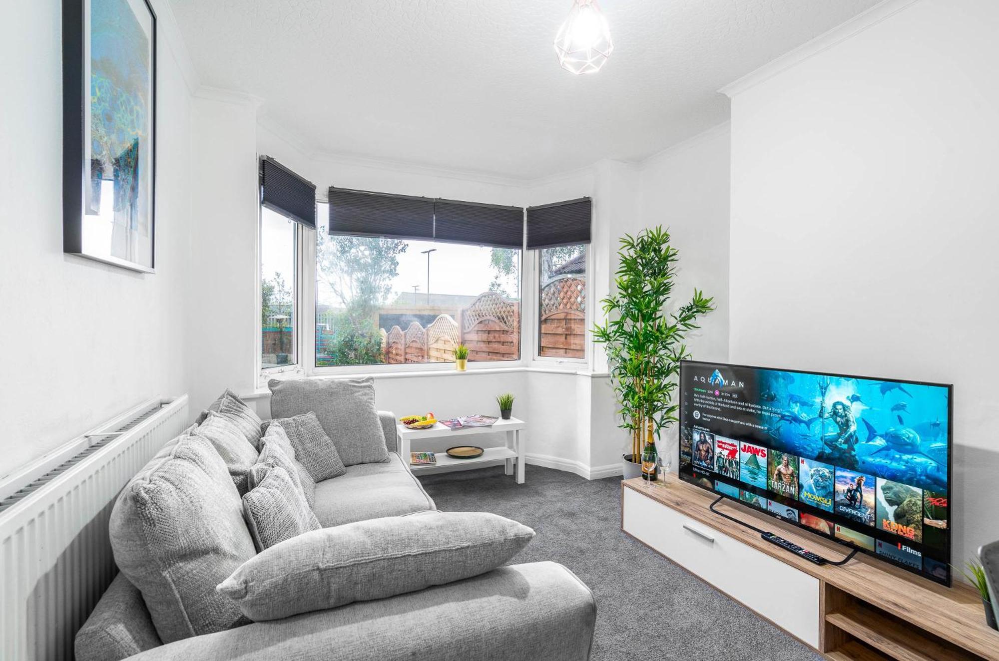 ברמינגהאם 4 Bedroom House - Accommodates 7 - Garden - Parking - Netflix - Wifi - 559T מראה חיצוני תמונה